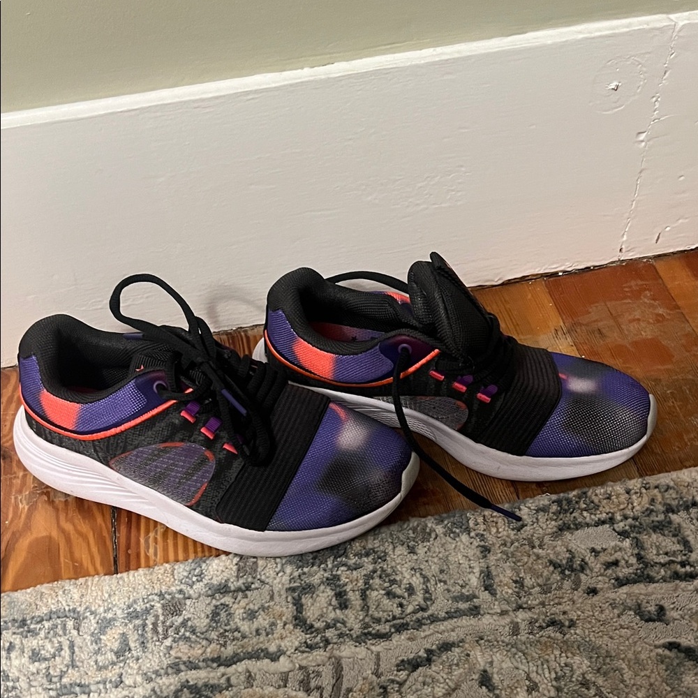 Under Armour Kids Sneakers - Black, Purple, Red